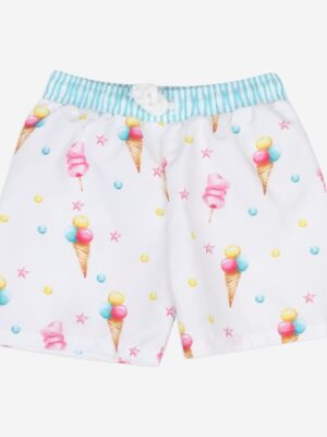 Meia Pata Ice Cream Swim Shorts