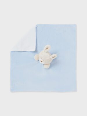 Mayoral Blue Baby Comforter