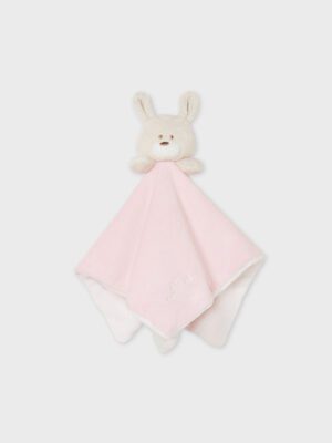 Mayoral Pink Baby Comforter