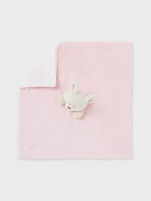 Mayoral Pink Baby Comforter
