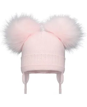 Pom Pom Envy Pink Double cable