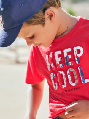 Mayoral Red Keep Cool T-Shirt