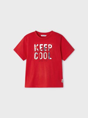 Mayoral Red Keep Cool T-Shirt