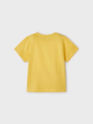 Mayoral Yellow Bag T-Shirt & Shorts
