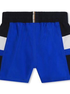 Boss Toddler Blue Swim Shorts