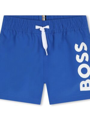 Boss Toddler Blue Swim Shorts
