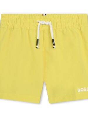 Boss Toddler Yellow Swim Shorts