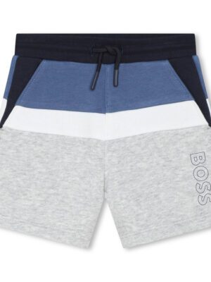 Boss Toddler Navy/Grey Shorts