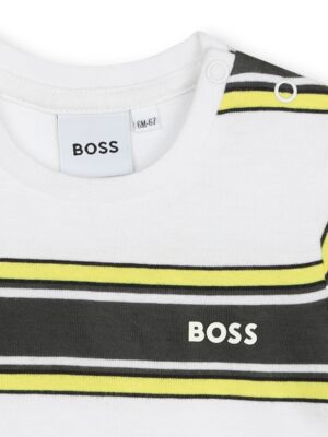 Boss Toddler Stripe T-shirt