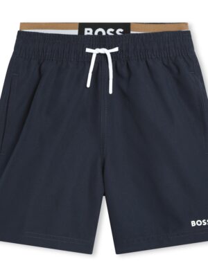 Boss Navy Swim Shorts
