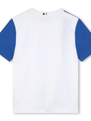 Boss White/Blue T-Shirt