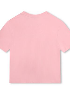 Marc Jacobs Pink Embossed T-Shirt