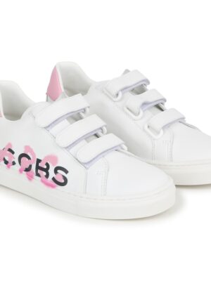 Marc Jacobs Pink Graffiti Trainers