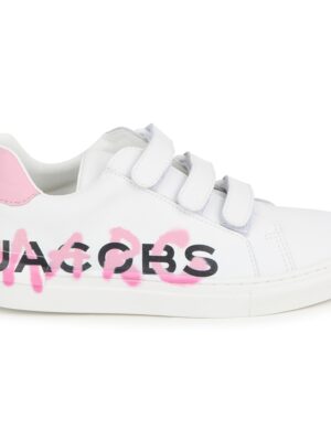 Marc Jacobs Pink Graffiti Trainers