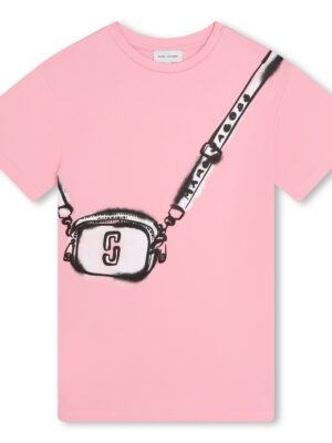 Marc Jacobs Pink Bag T-Shirt