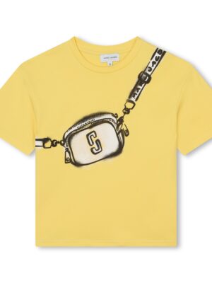 Marc Jacobs Yellow Bag T-Shirt