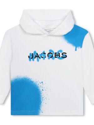 Marc Jacobs Blue Spray Hoodie