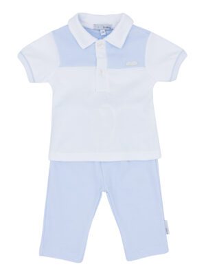 Blues Baby Blue Trouser & Polo