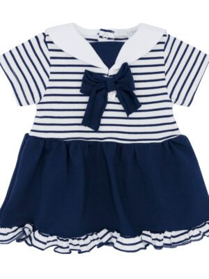 Blues Baby Navy Sailor Dress