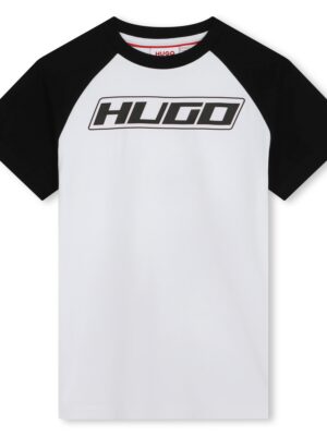 Hugo White Logo T-Shirt
