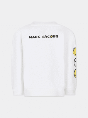 Marc Jacobs White Face Jumper