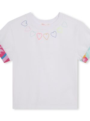 Billieblush Heart T-Shirt & Shorts