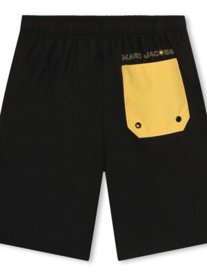 Marc Jacobs Black Face Swim Shorts