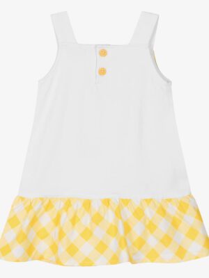 Agatha Yellow Heart Dress
