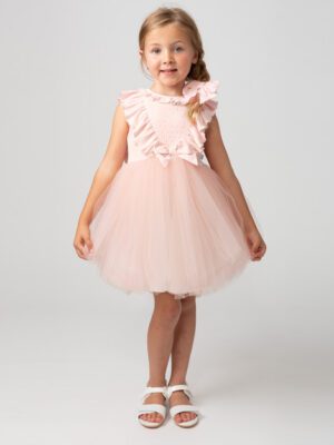Caramelo Pink Tulle Dress/HB