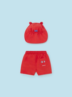 Mayoral Toddler Shorts/Hat Set