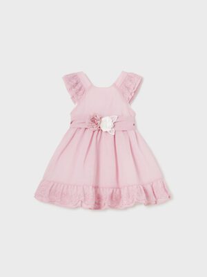 Mayoral Toddler Pink Dress