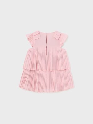 Mayoral Toddler Pink Pleated Dress