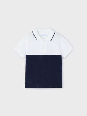 Mayoral Navy Wave Polo
