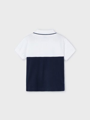 Mayoral Navy Wave Polo