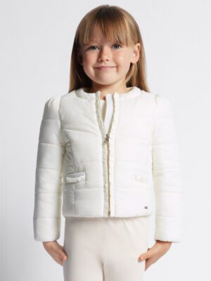 Mayoral Girls White Jacket