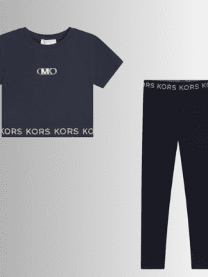 Michael Kors Navy T-Shirt & Legging