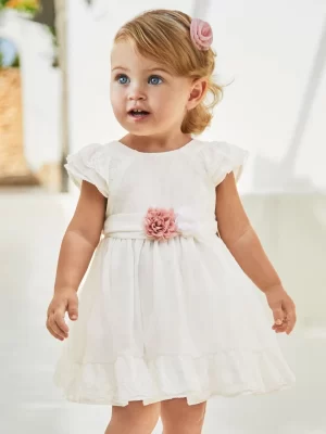Mayoral Toddler Flower Dress