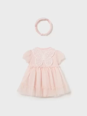 Mayoral Baby Butterfly  Dress